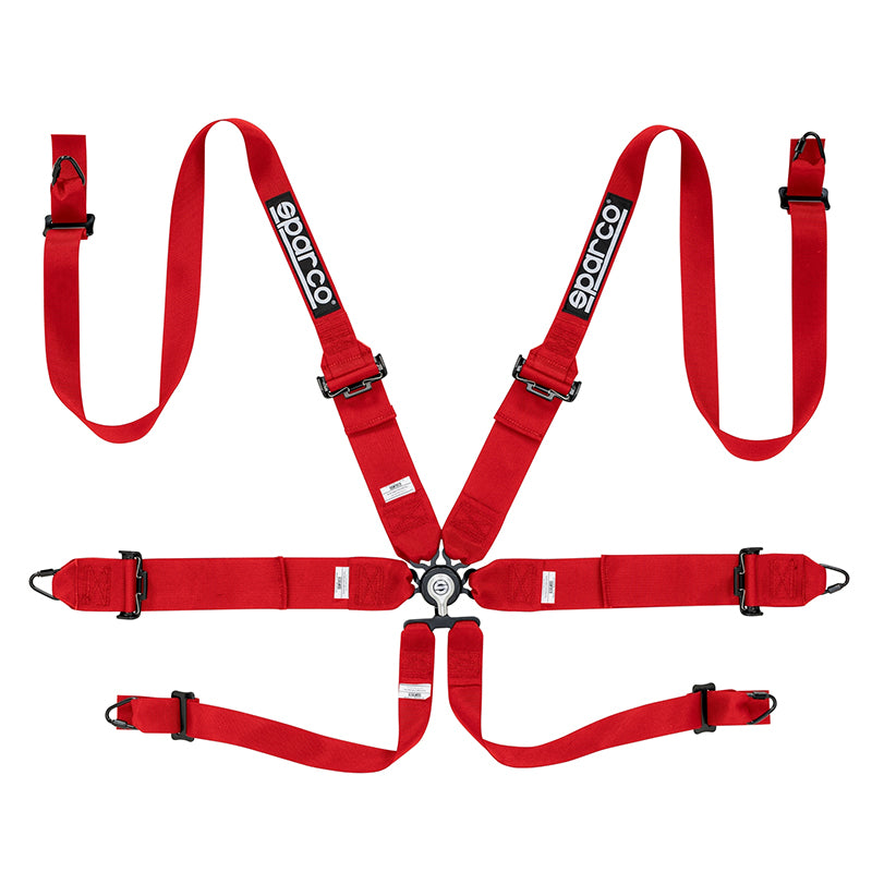 Sparco 6 Point HANS Compliant Harness