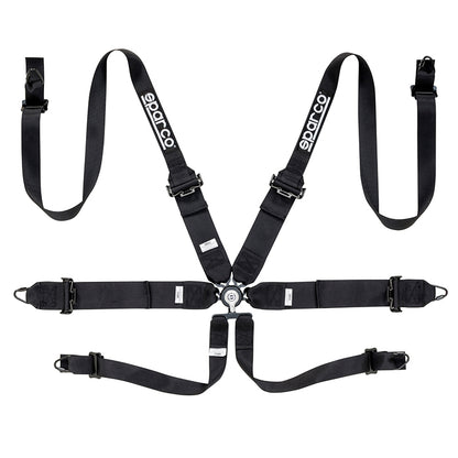 Sparco 6 Point HANS Compliant Harness