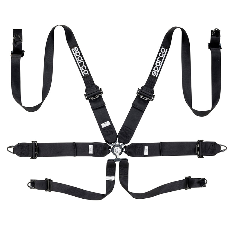 Sparco 6 Point HANS Compliant Harness