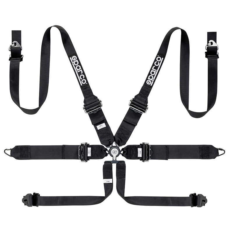 Sparco 6 Point HANS Compliant Harness