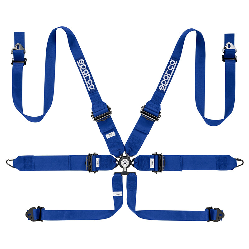 Sparco 6 Point HANS Compliant Harness