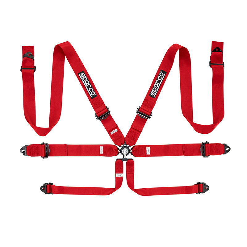 Sparco 6 Point Harness