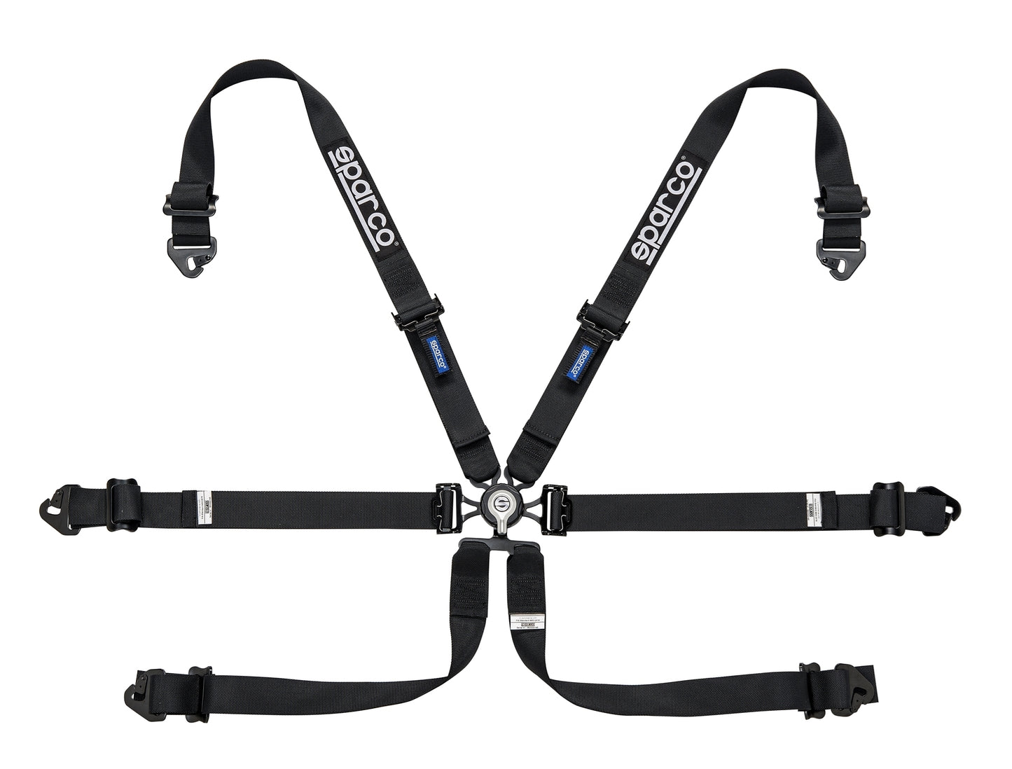 Sparco 6 Point 2" Steel Harness