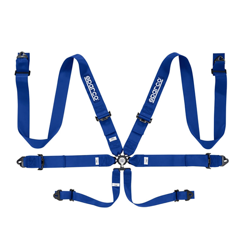 Sparco 6 Point Harness