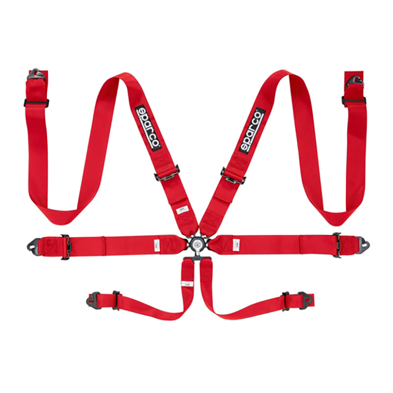 Sparco 6 Point Harness