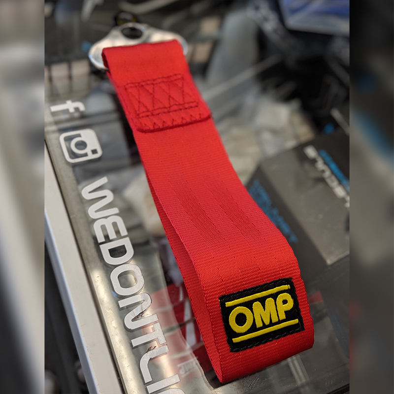 OMP Racing Tow Strap