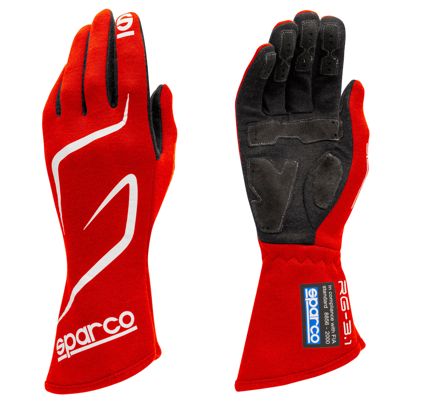 SPARCO LAND+ GLOVE AUTO RACING AUTHORIZED USA DEALER FREE SHIPPING