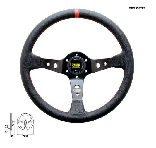 OMP Racing Corsica Steering Wheel (350 mm)