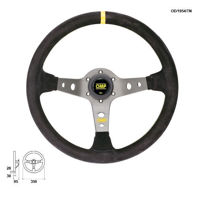 OMP Racing Corsica Steering Wheel (350 mm)