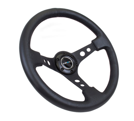 NRG RST-006BK Steering Wheel