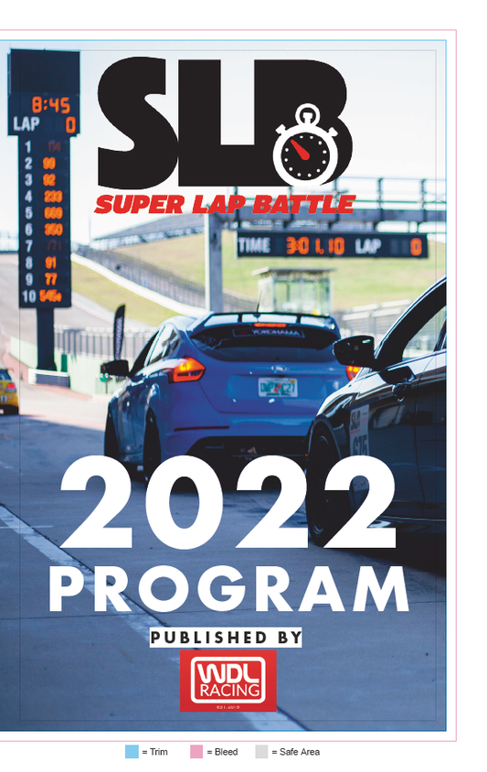 2022 Super Lap Battle Brochure