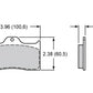 Wilwood BP-10 Compound Pad#7112 Brake Pads