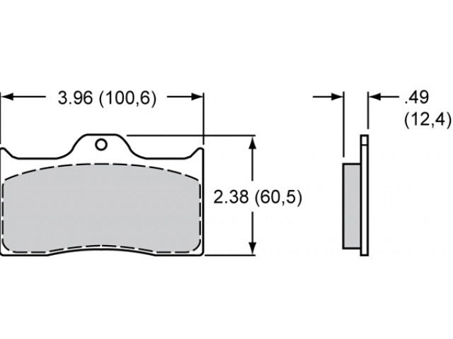 Wilwood BP-10 Compound Pad#7112 Brake Pads