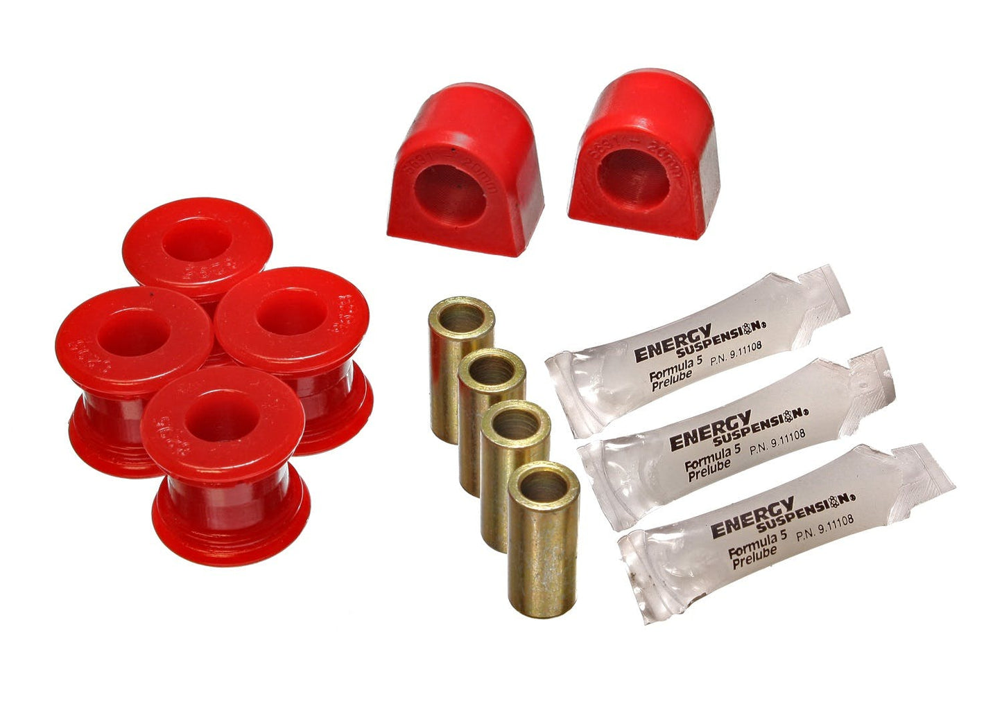 Energy Suspension 02-06 Subaru Impreza/WRX 17mm Rear Sway Bar Bushing Set
