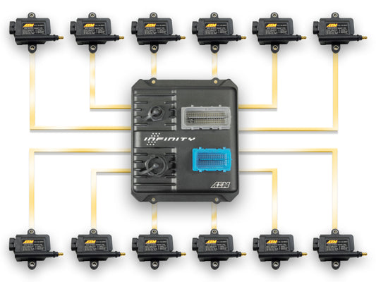 AEM Infinity-10 Stand-Alone Programmable Engine Management System EMS