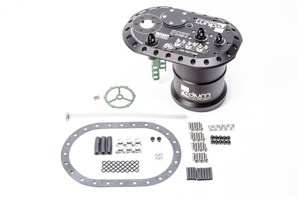 Radium Engineering Fuel Cell Surge Tank