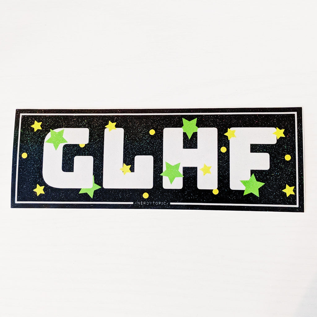 GLHF Sticker