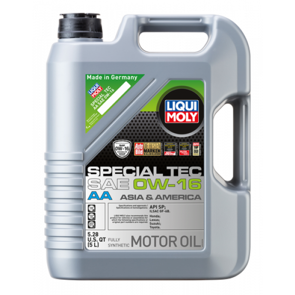 LIQUI MOLY 5L Special Tec AA 0W-16