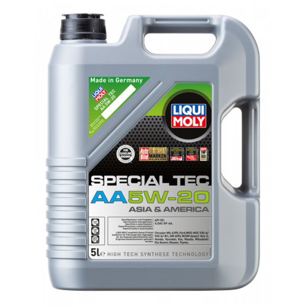 LIQUI MOLY 5L Special Tec AA Motor Oil 5W-20