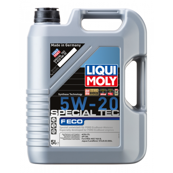 LIQUI MOLY 5L Special Tec F ECO Motor Oil 5W-20