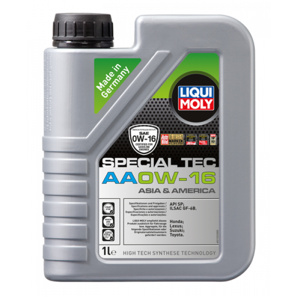 LIQUI MOLY 1L Special Tec AA 0W-16