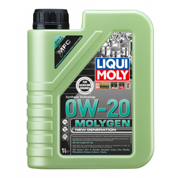 LIQUI MOLY 1L Molygen New Generation 0W-20