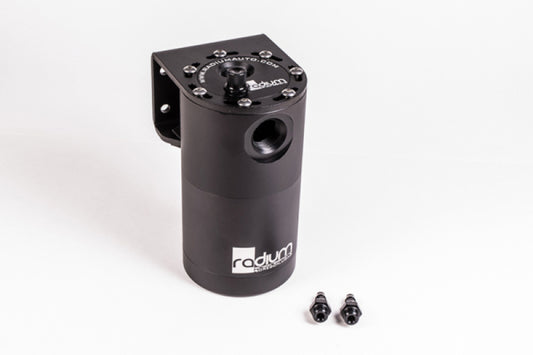 Radium Engineering Universal Air Oil Separator Kit