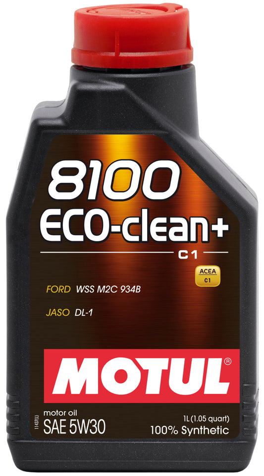 Motul 8100 5W30 ECO-CLEAN+ Engine Oil