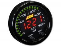 AEM X-Series EGT Gauge 0~1800F / 0~1000C