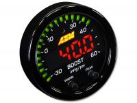 AEM X-Series Boost Pressure Gauge -30~60psi / -1~4bar