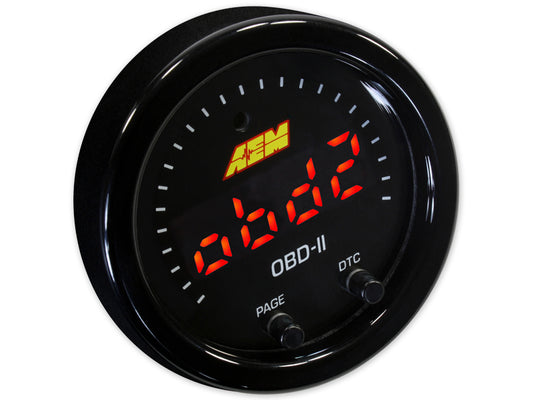 AEM X-Series OBDII Digital Gauge