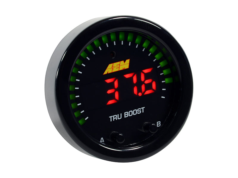 AEM X-Series Tru-BoostX Controller Gauge