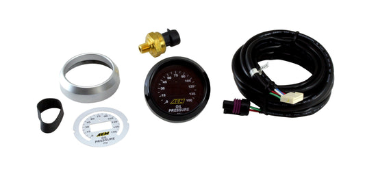 AEM Classic Digital Oil Pressure Display Gauges