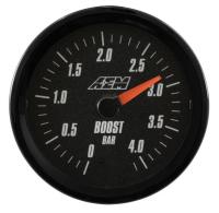 AEM Analog Metric Boost Display Gauge