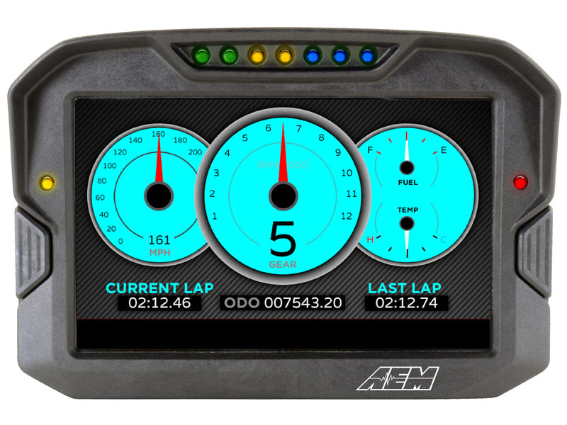 AEM CD-7 Carbon Digital Racing Dash Display