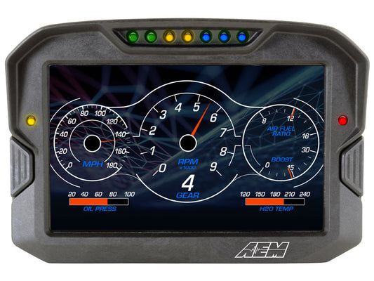 AEM CD-7 Carbon Digital Racing Dash Display