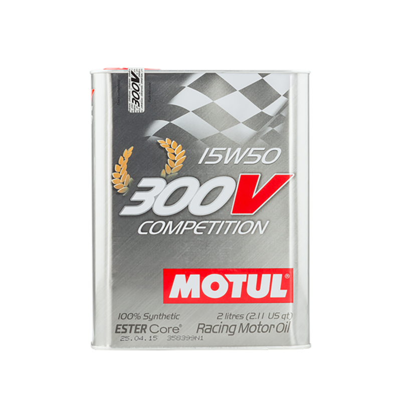 Motul 300V Competition 15W50