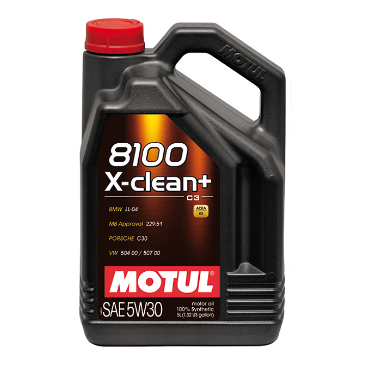 Motul 8100 5W30 X-Clean+ Engine Oil