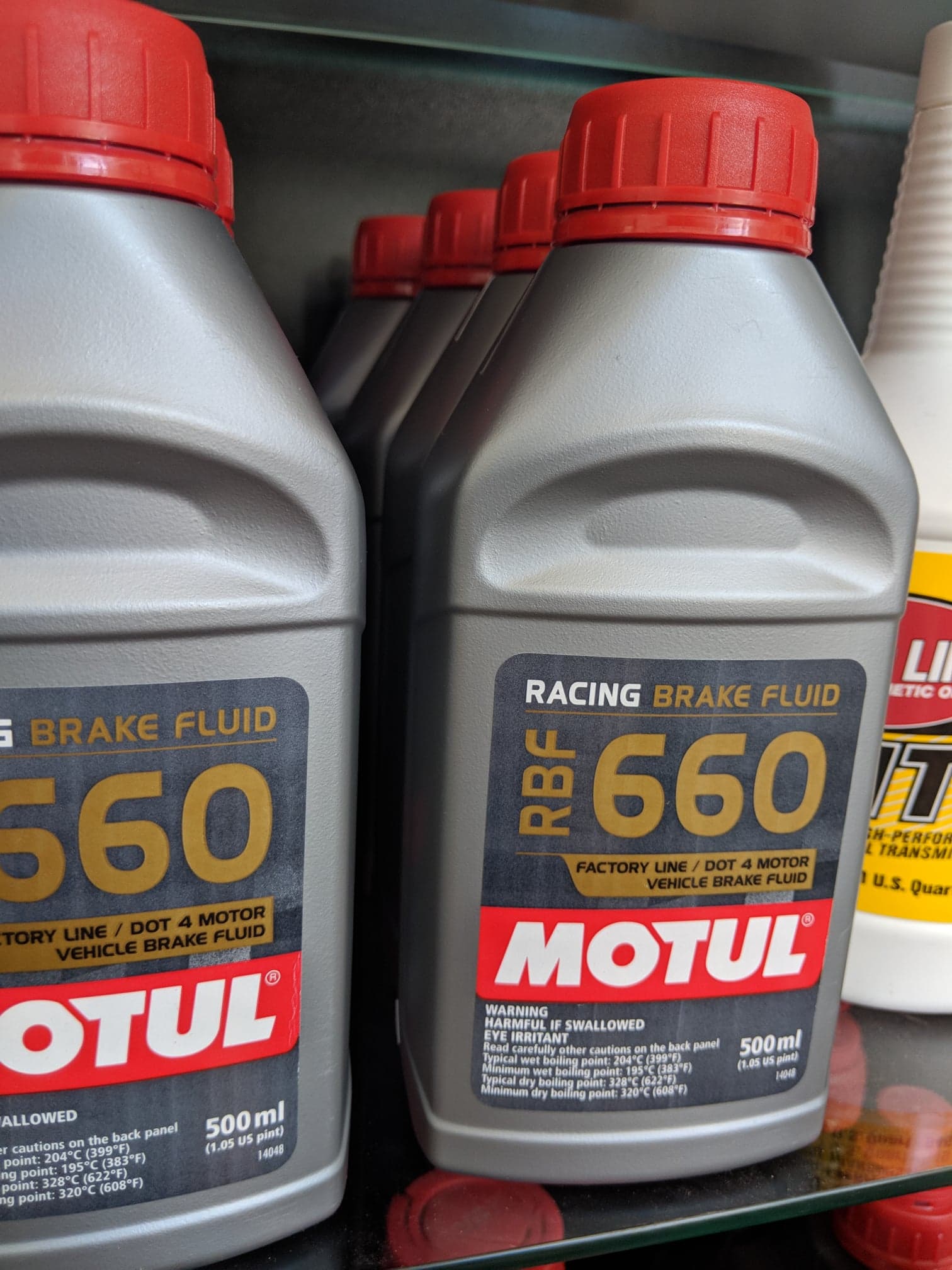 Racing Brake Fluid