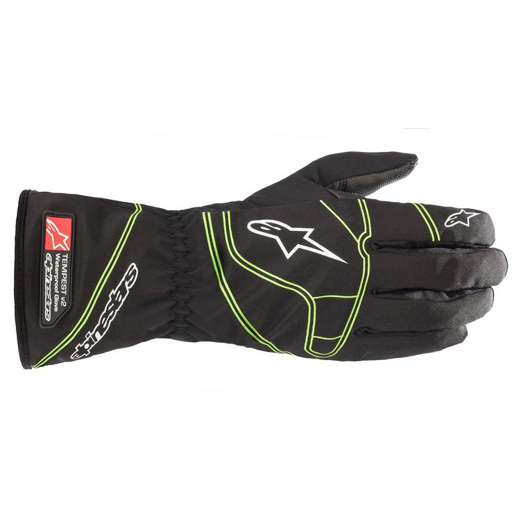 Alpinestars Tempest V2 Youth Karting Gloves