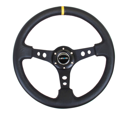 NRG RST-006BK-Y Steering Wheel