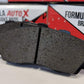 Formula Auto X Performance Street Pad - Ford