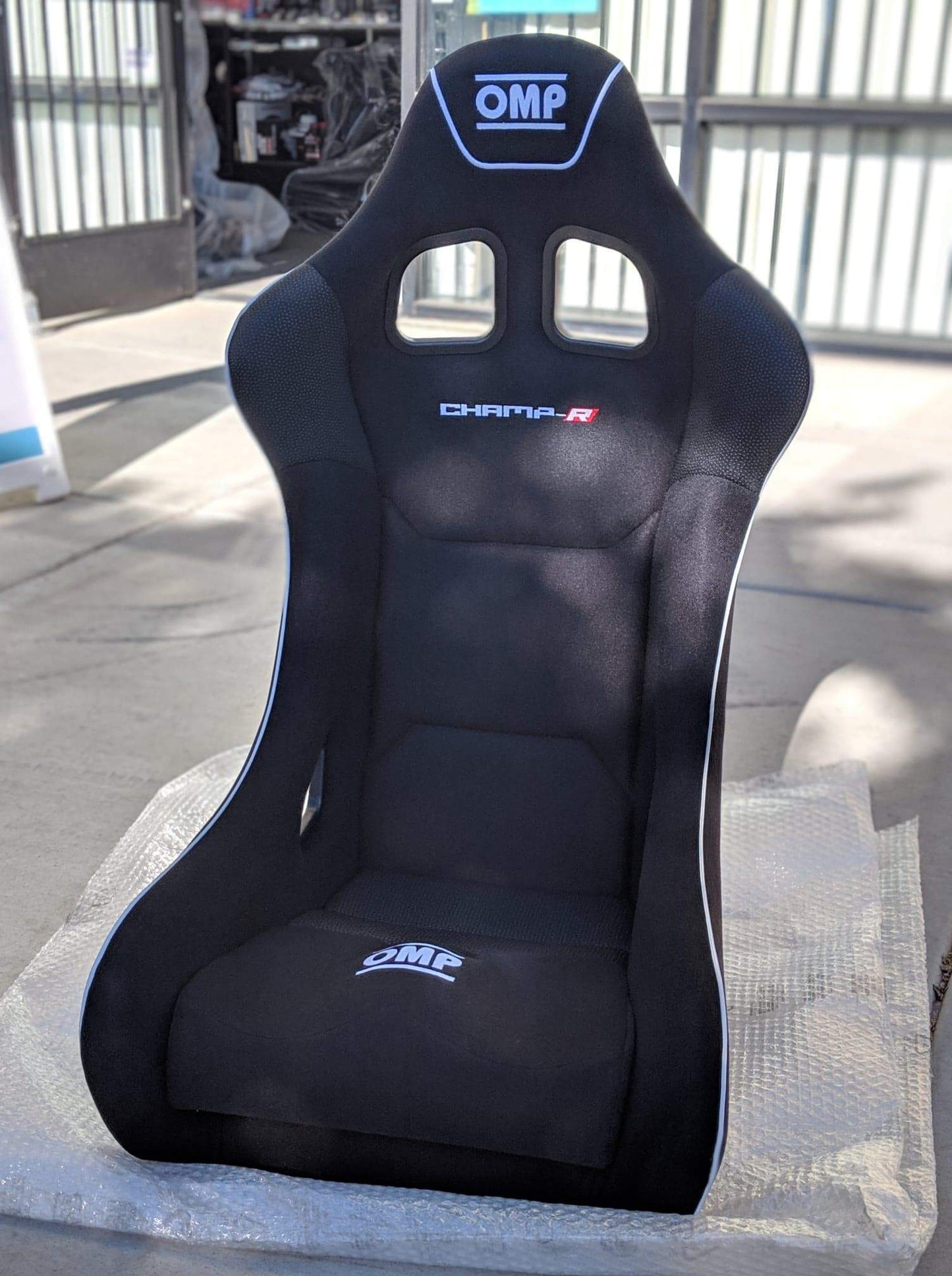 OMP Racing Champ-R Racing Seat