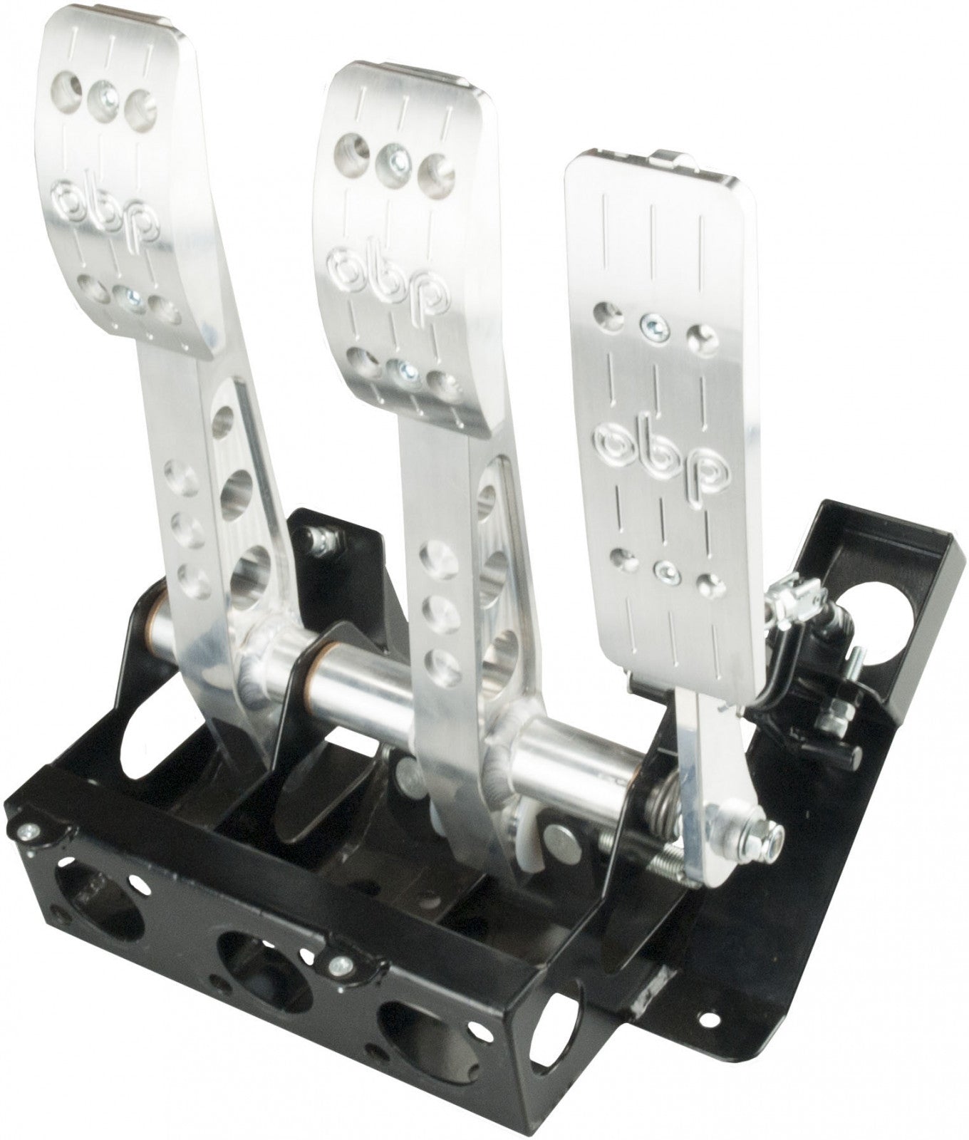 obp Motorsport Track-Pro V2 Floor Mounted 3 Pedal System