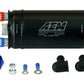 AEM 400LPH AN Fittings Inline High Flow Fuel Pump