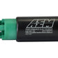 AEM 340LPH E85-Compatible High Flow In-Tank Fuel Pump 65mm with Hooks Offset Inlet