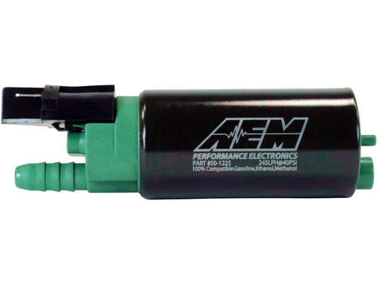 AEM 225LPH E85-Compatible High Flow Direct Fit Fuel Pump for Polaris RZR Turbo