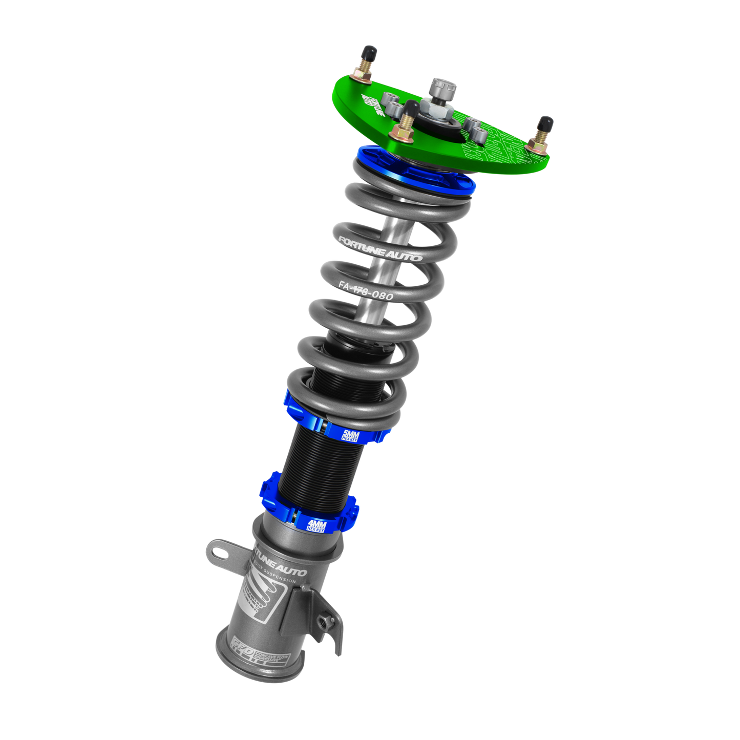 Fortune Auto 510 Series Coilovers - Gen 8 - Toyota