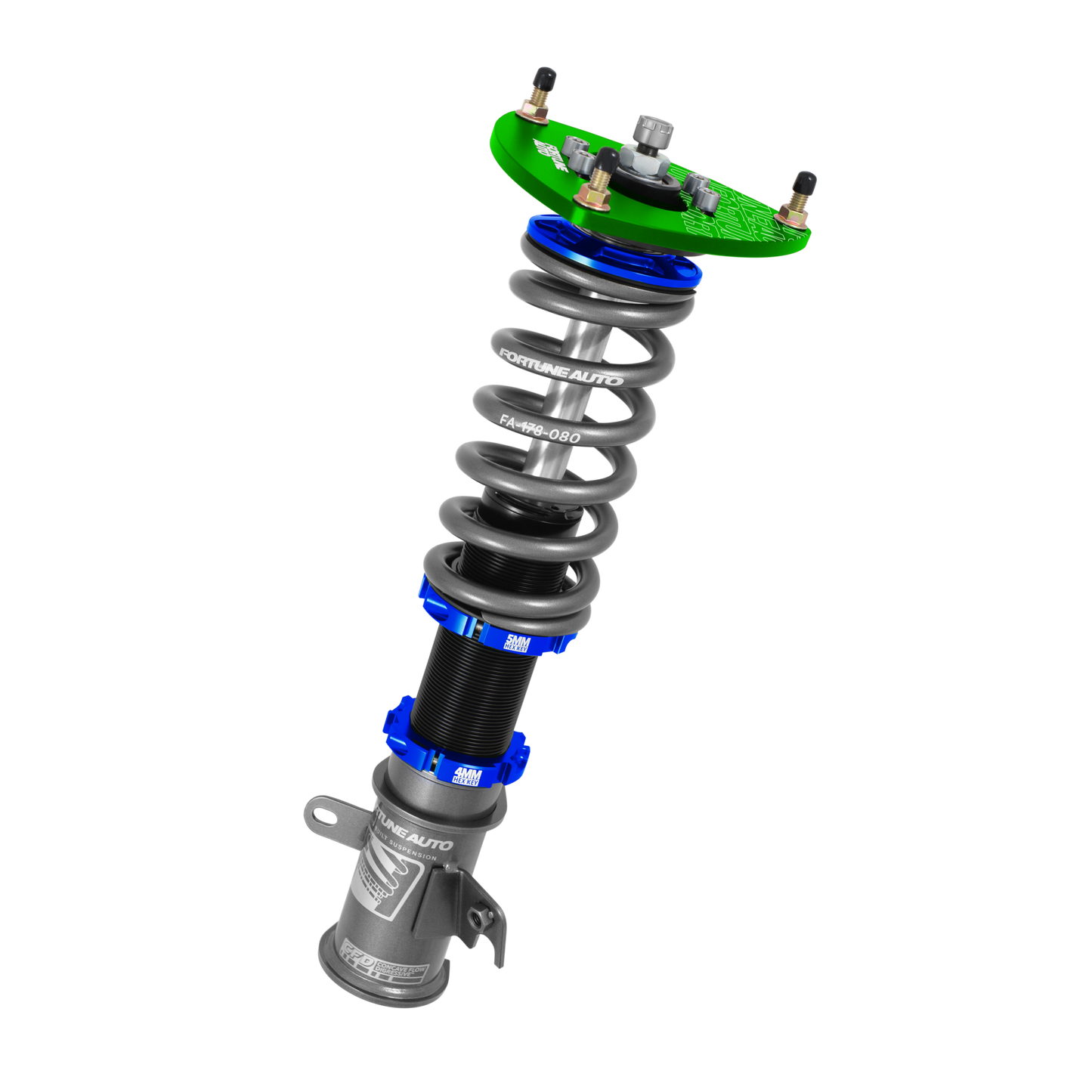 Fortune Auto 510 Series Coilovers - Gen 8 - Ford