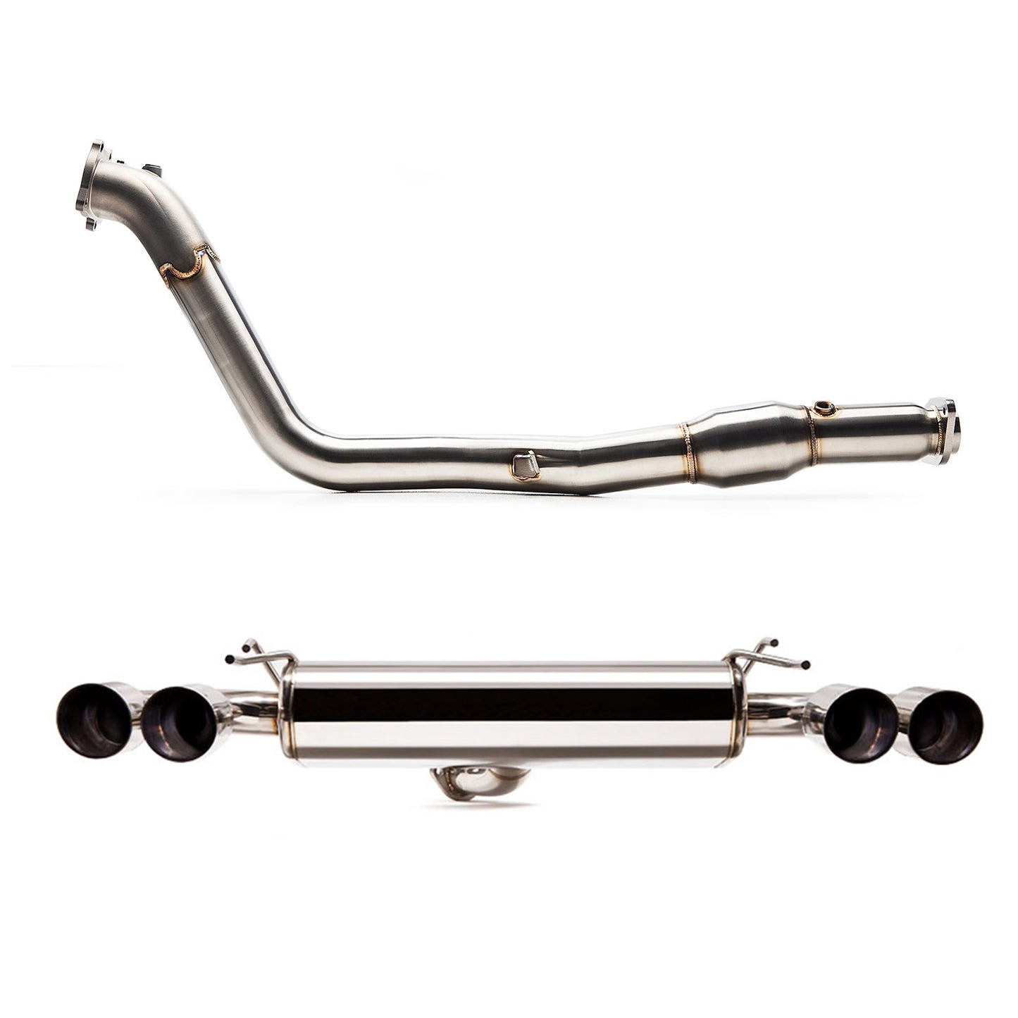 Cobb Tuning Subaru SS 3" Turboback Exhaust WRX Hatch 2011-2014